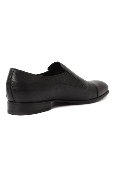 Кожаные лоферы BARRETT, арт. 242U074.19/CERV0 ASP0RT, фото 5