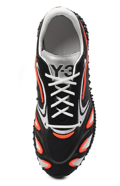 Текстильные кроссовки runner 4d Y-3, арт. FU9208/W, фото 5
