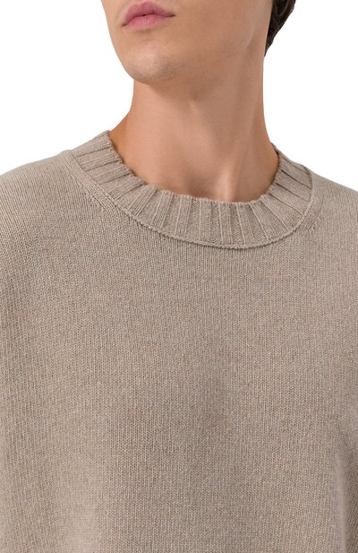 Джемпер из кашемира и шерсти ISABEL BENENATO, арт. UK21F25, фото 5