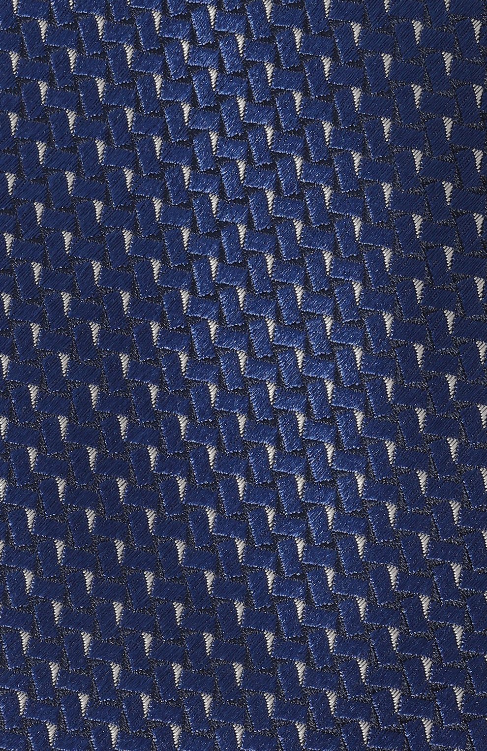 Шелковый галстук CANALI темно-синего цвета по цене 17600 руб., арт. 18/HJ03710, фото 4 Шелковый галстук CANALI, арт. 18/HJ03710, фото 4