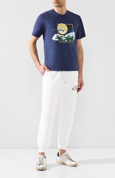 Хлопковая футболка CASABLANCA, арт. MS20-TS-001 CASA AIRWAYS, фото 2