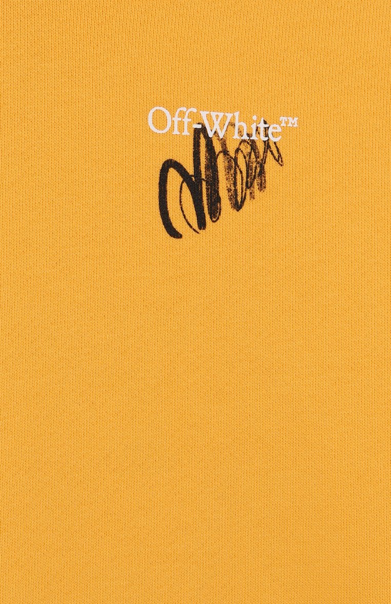 Хлопковое худи OFF-WHITE, арт. 0BBB001S25FLE008/12+, фото 1