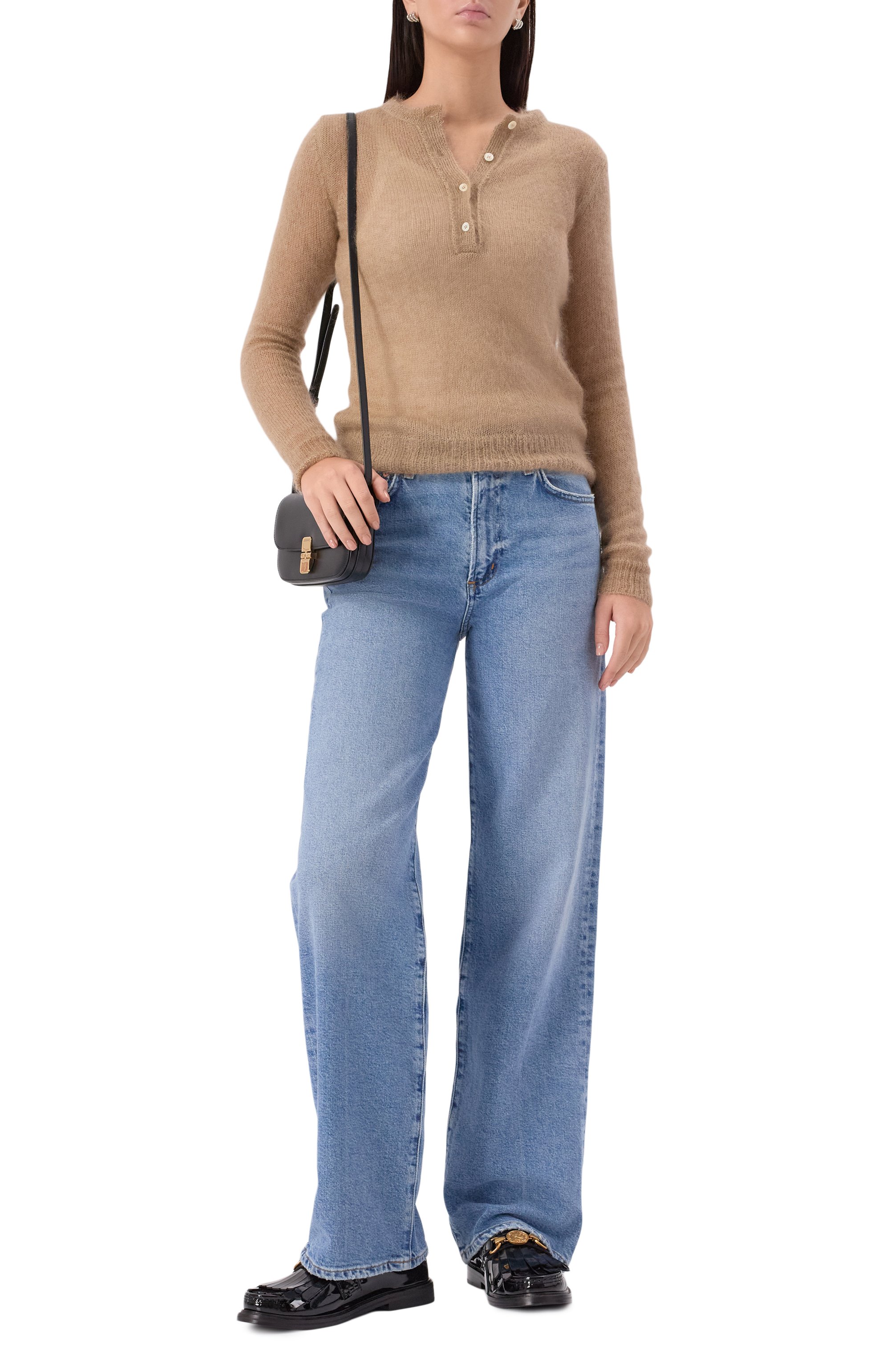 Пуловер из шерсти и шелка JACOB COHEN, арт. 25I P/JDM_SP004 000 X0028 FL, фото 2