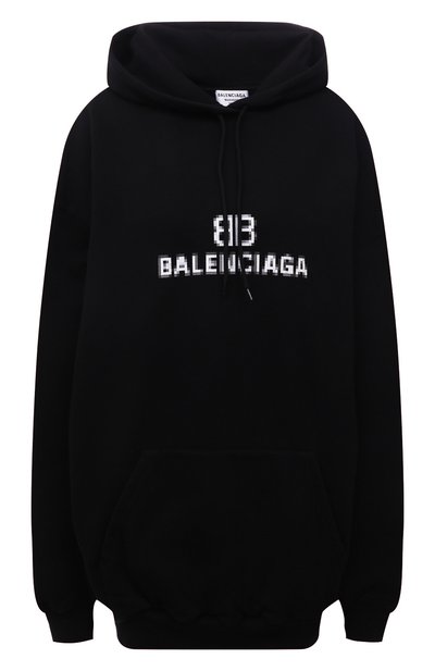Женский хлопковое худи BALENCIAGA, арт. 578135/TKVI8