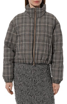 Куртка из шерсти и хлопка BRUNELLO CUCINELLI, арт. MD5402757P, фото 3