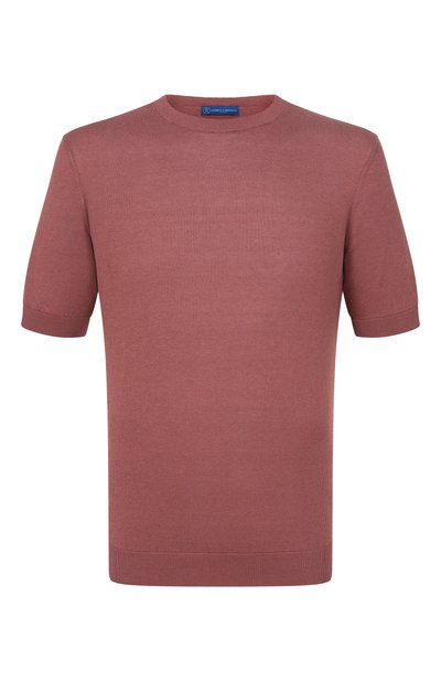 Джемпер из шелка и хлопка ANDREA CAMPAGNA, арт. M5425-1033, фото 1