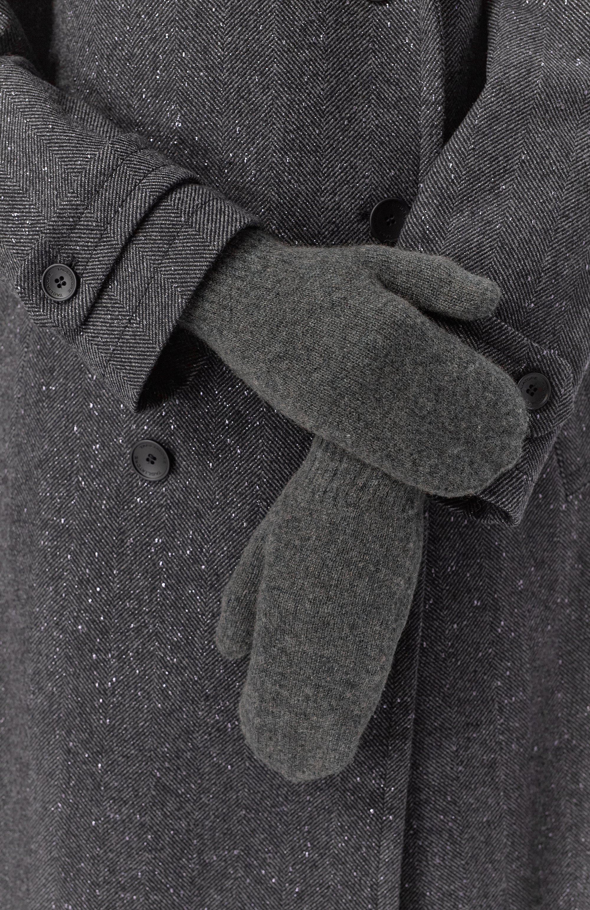 Кашемировые варежки TEGIN, арт. 1641-9921, фото 2