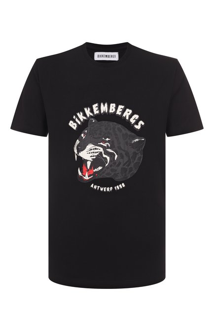 Мужская хлопковая футболка DIRK BIKKEMBERGS, арт. BMT1210