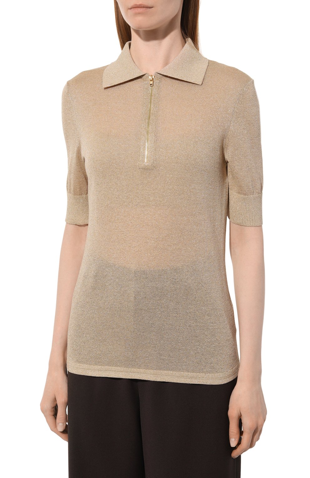 Поло из вискозы FREEAGE, арт. S24.JM082.9000.800, фото 3