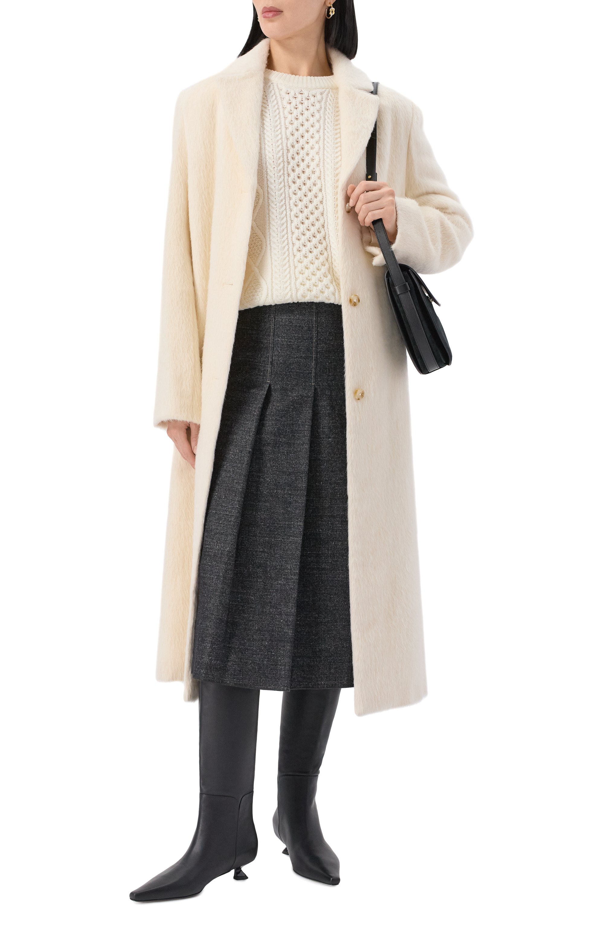 Шерстяной свитер LORENA ANTONIAZZI, арт. BM17A/328, фото 2