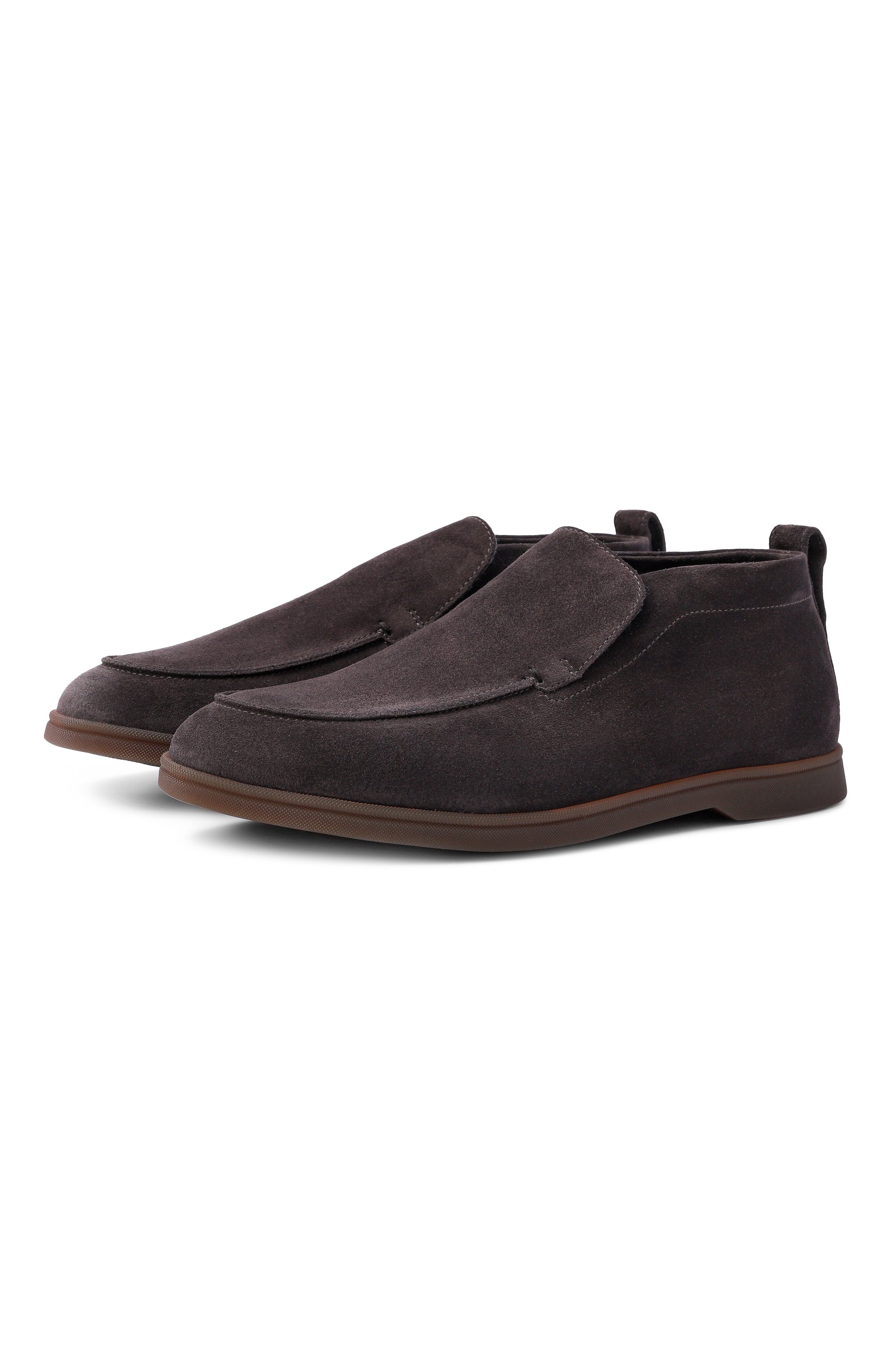 Замшевые ботинки H`D`S`N BARACCO, арт. FELIX.SLM.0*/SUEDE LANA+M0NT0NE, фото 1