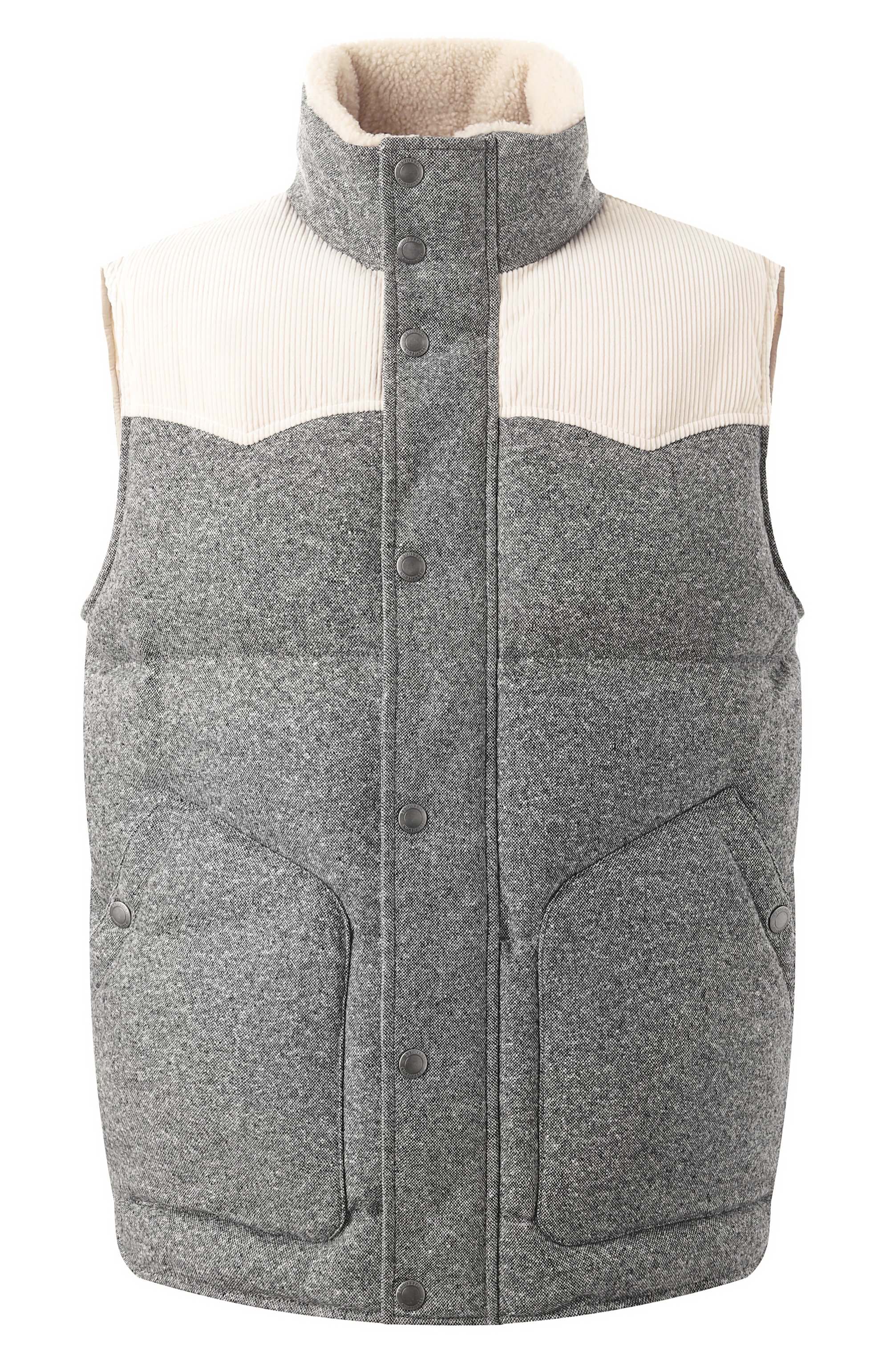 Пуховый жилет BRUNELLO CUCINELLI, арт. MQ4651942, фото 1