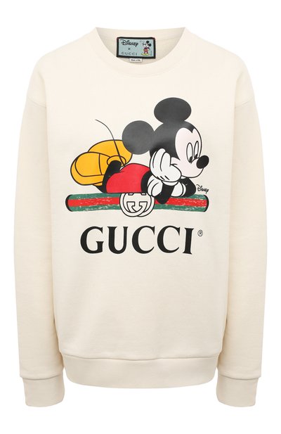Хлопковый свитшот disney x gucci GUCCI, арт. 469250 XJB8C, фото 1