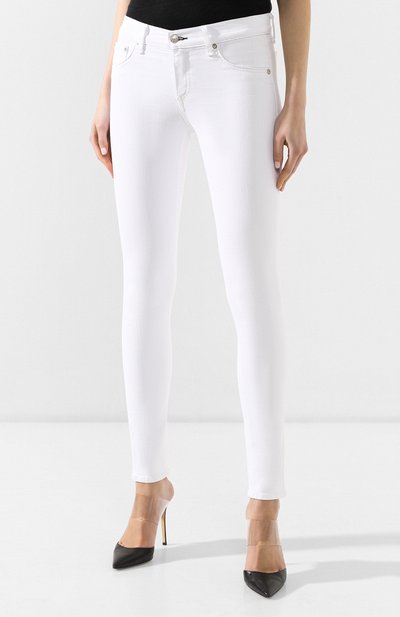 Однотонные джинсы-скинни RAG AND BONE, арт. W1502M595BLA, фото 3