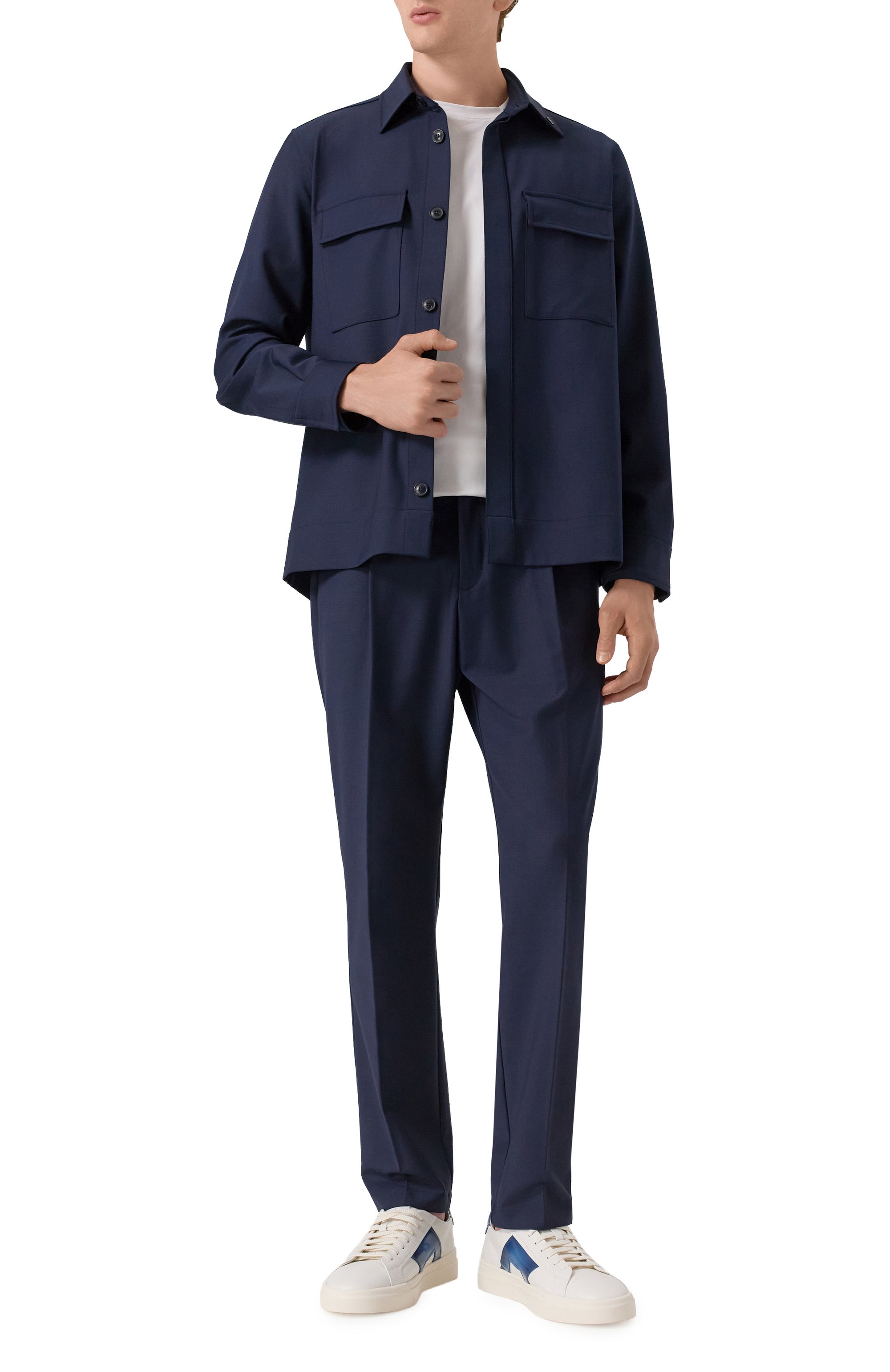 Комплект из трех футболок 7 FOR ALL MANKIND разноцветного цвета по цене 29950 руб., арт. 7MZ90F14, фото 2 Комплект из трех футболок 7 FOR ALL MANKIND, арт. 7MZ90F14, фото 2