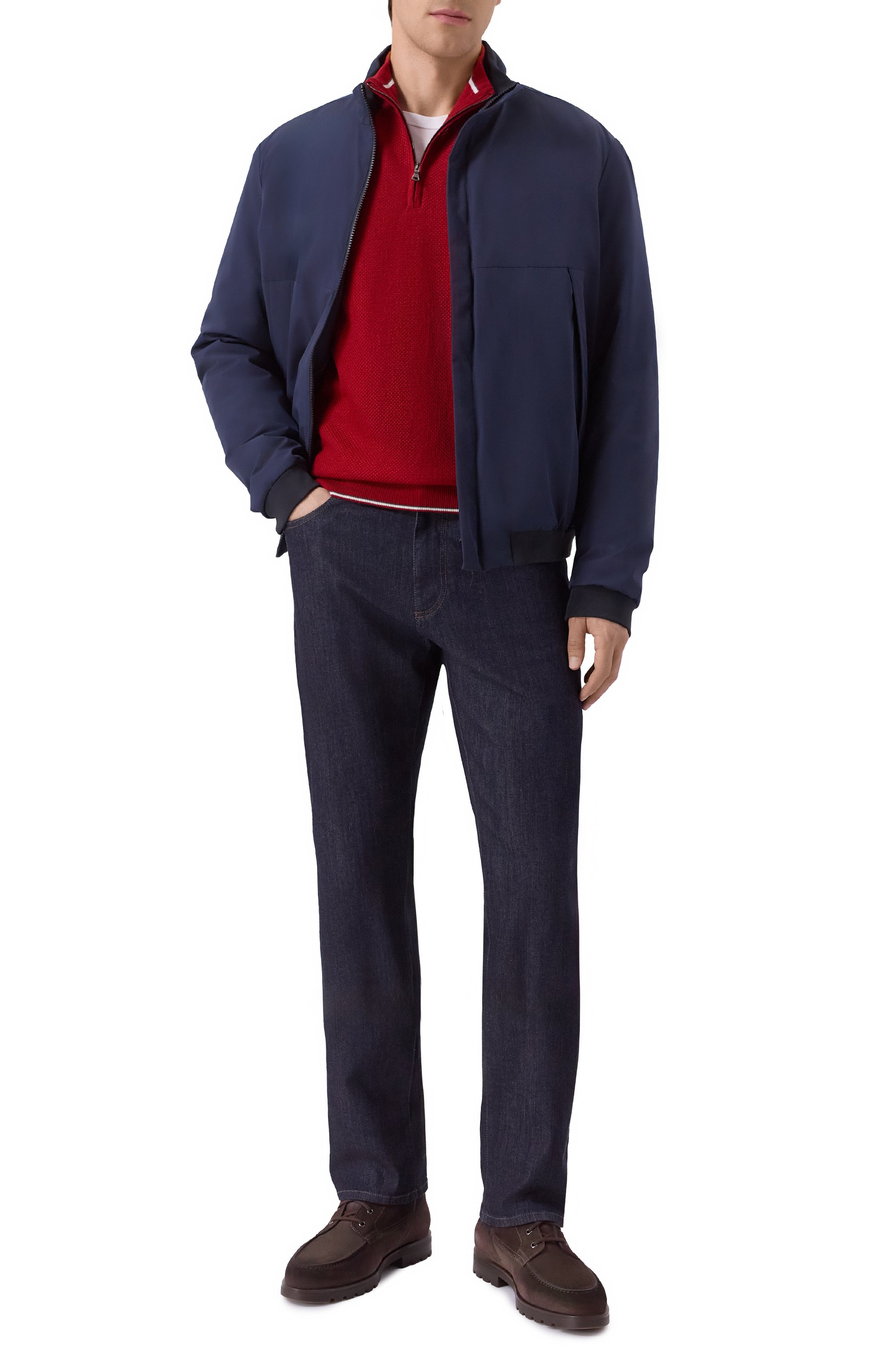 Джемпер из шерсти и лиоцелла PAUL&SHARK, арт. 15311166, фото 2