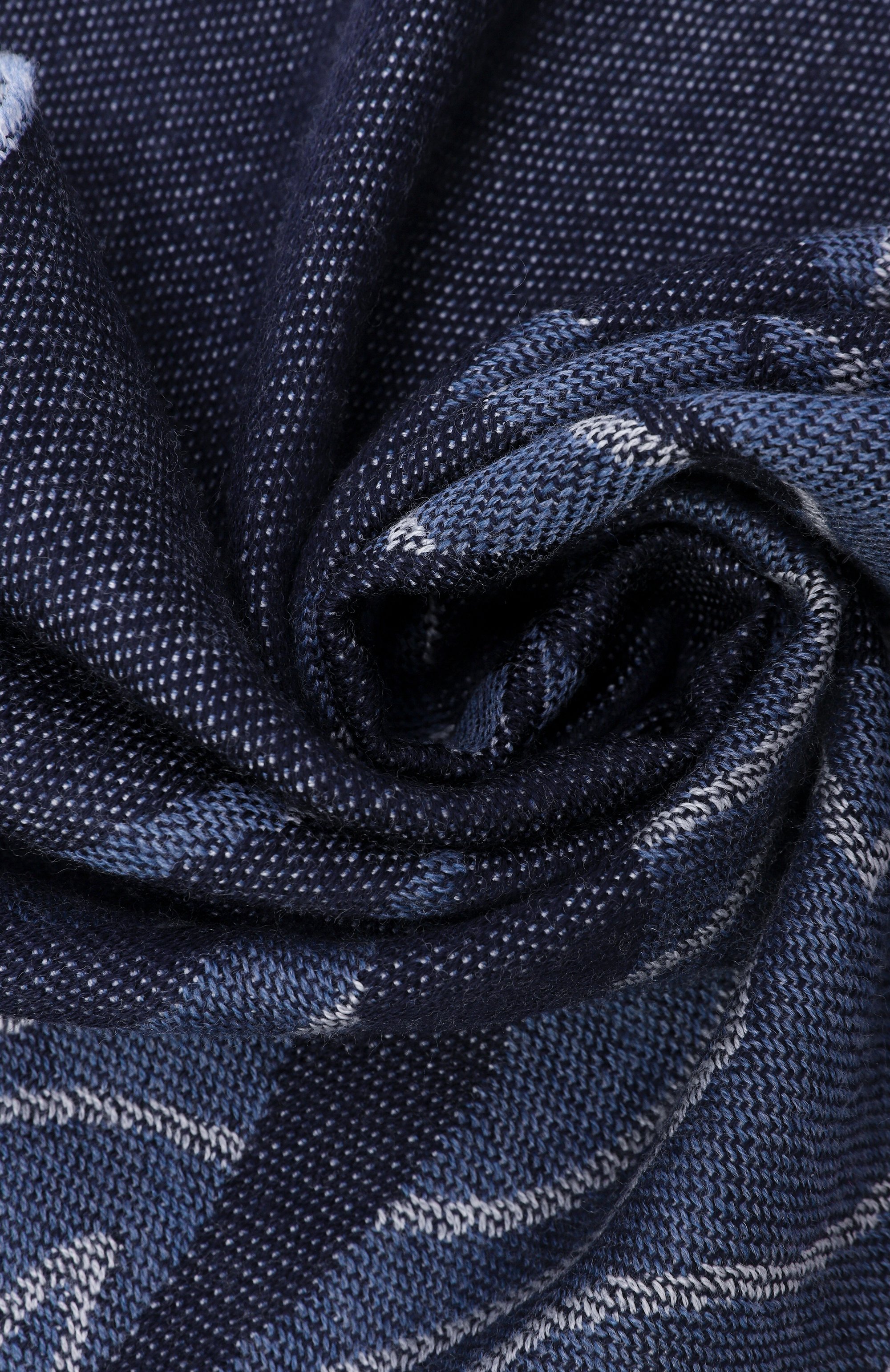 Шерстяной шарф PAUL&SHARK, арт. 15317006, фото 4