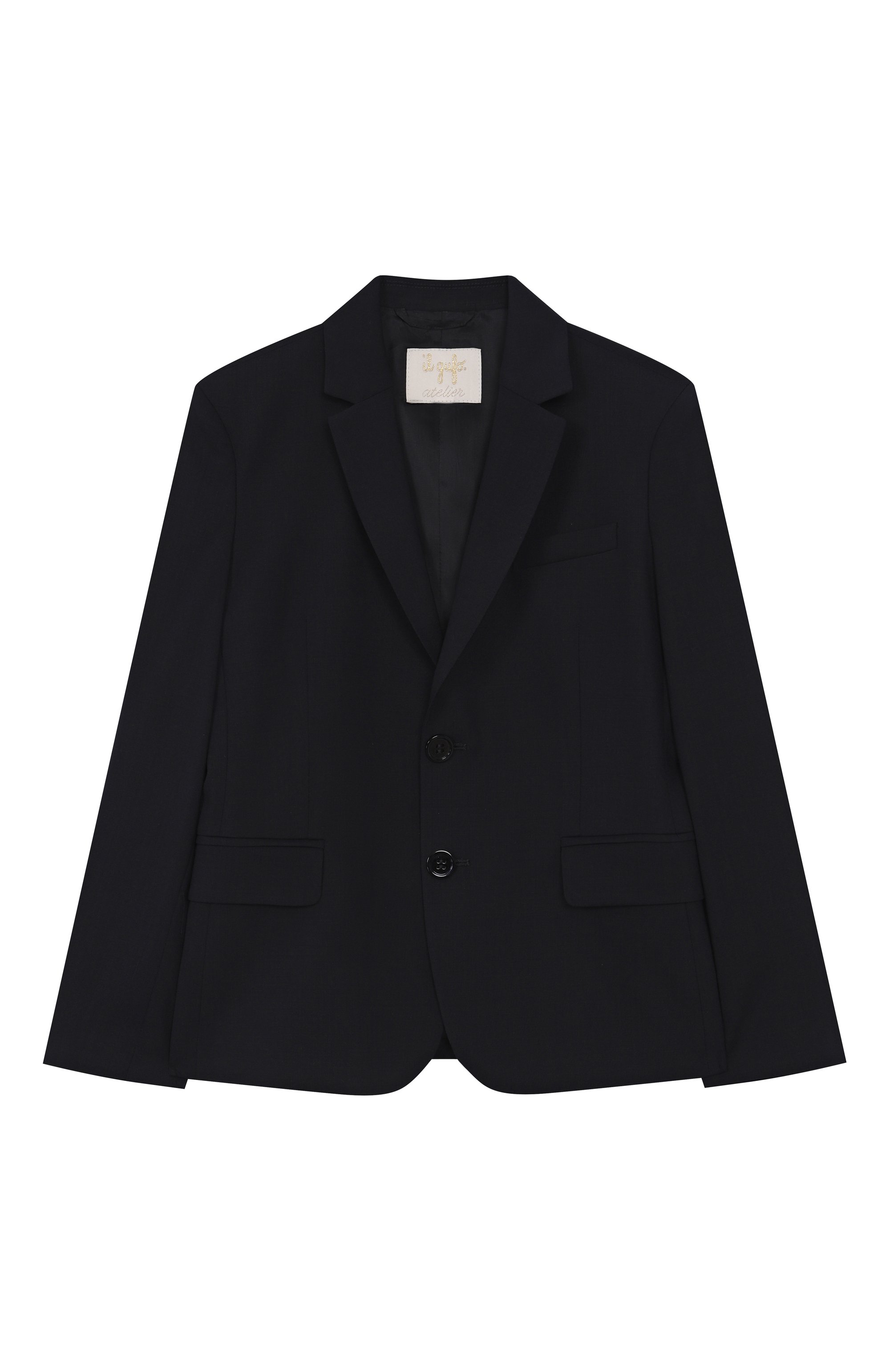 Шерстяной пиджак IL GUFO, арт. PATGB102W0060/8A-10A, фото 1