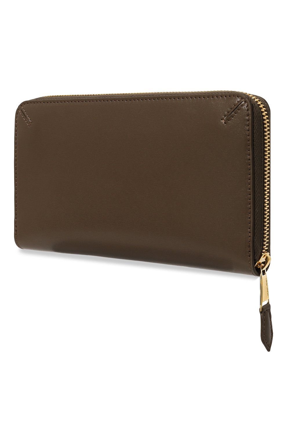 Кожаный кошелек GIORGIO ARMANI темно-коричневого цвета по цене 66350 руб., арт. Y1H372/YTF4A, фото 2 Кожаный кошелек GIORGIO ARMANI, арт. Y1H372/YTF4A, фото 2