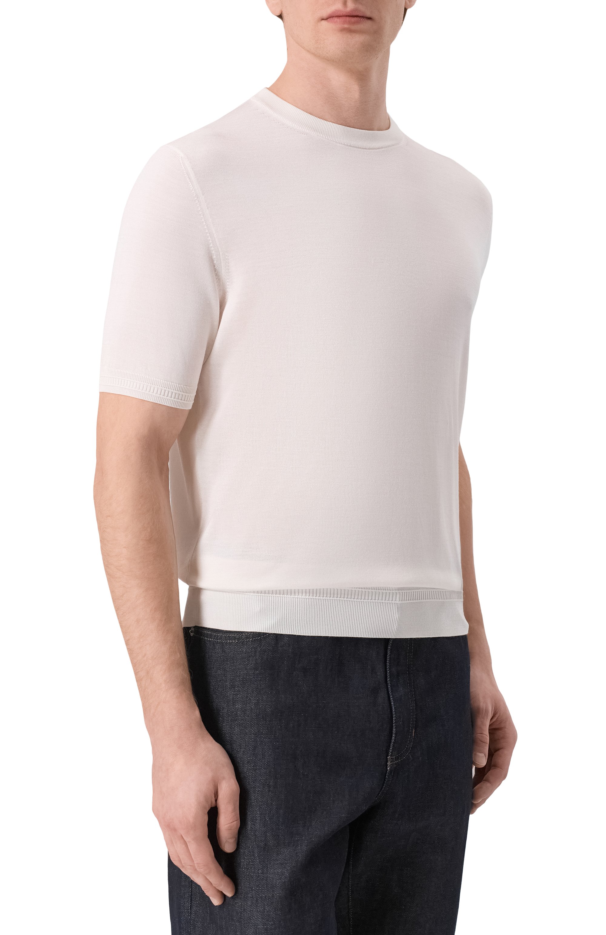 Шелковый джемпер STEFANO RICCI, арт. K616215G10/F26101, фото 3