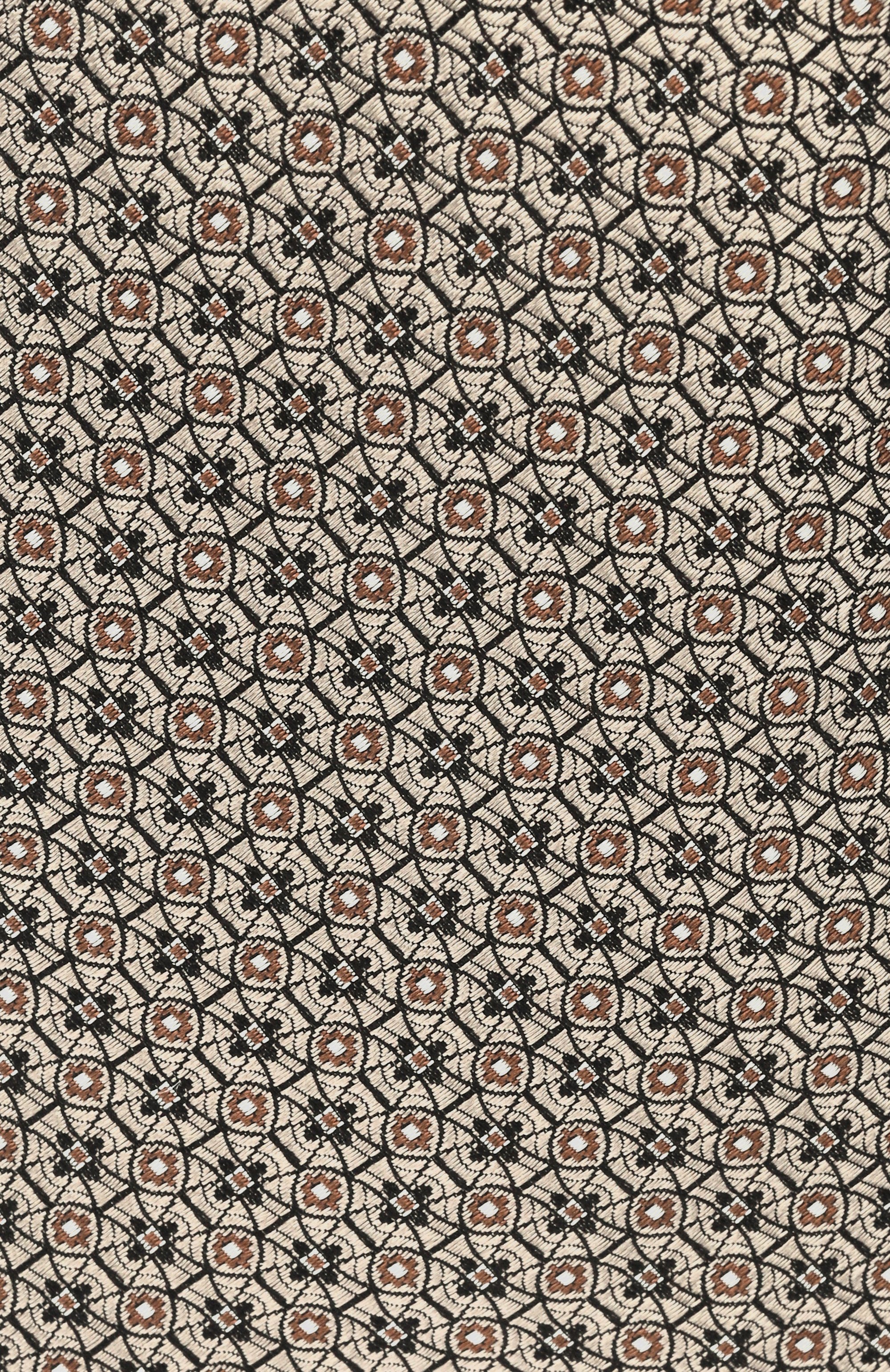 Шелковый галстук CANALI бежевого цвета по цене 23150 руб., арт. 18/HJ04494, фото 4 Шелковый галстук CANALI, арт. 18/HJ04494, фото 4