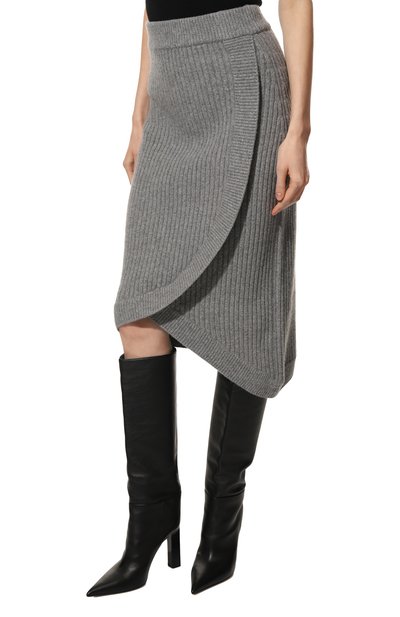 Юбка из шерсти и кашемира LVIR, арт. LV22F-KN14, фото 3