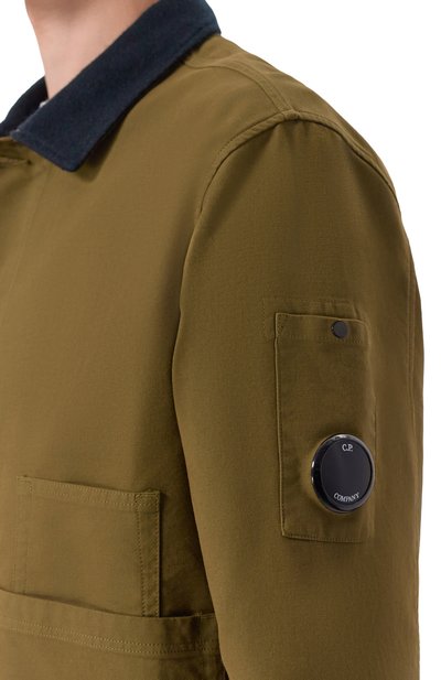 Хлопковая рубашка C.P. COMPANY, арт. 19CM0S286A110471G, фото 5