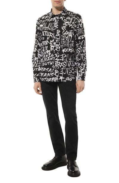 Х�лопковая рубашка VERSACE JEANS COUTURE, арт. 75GAL2R0/NS301, фото 2