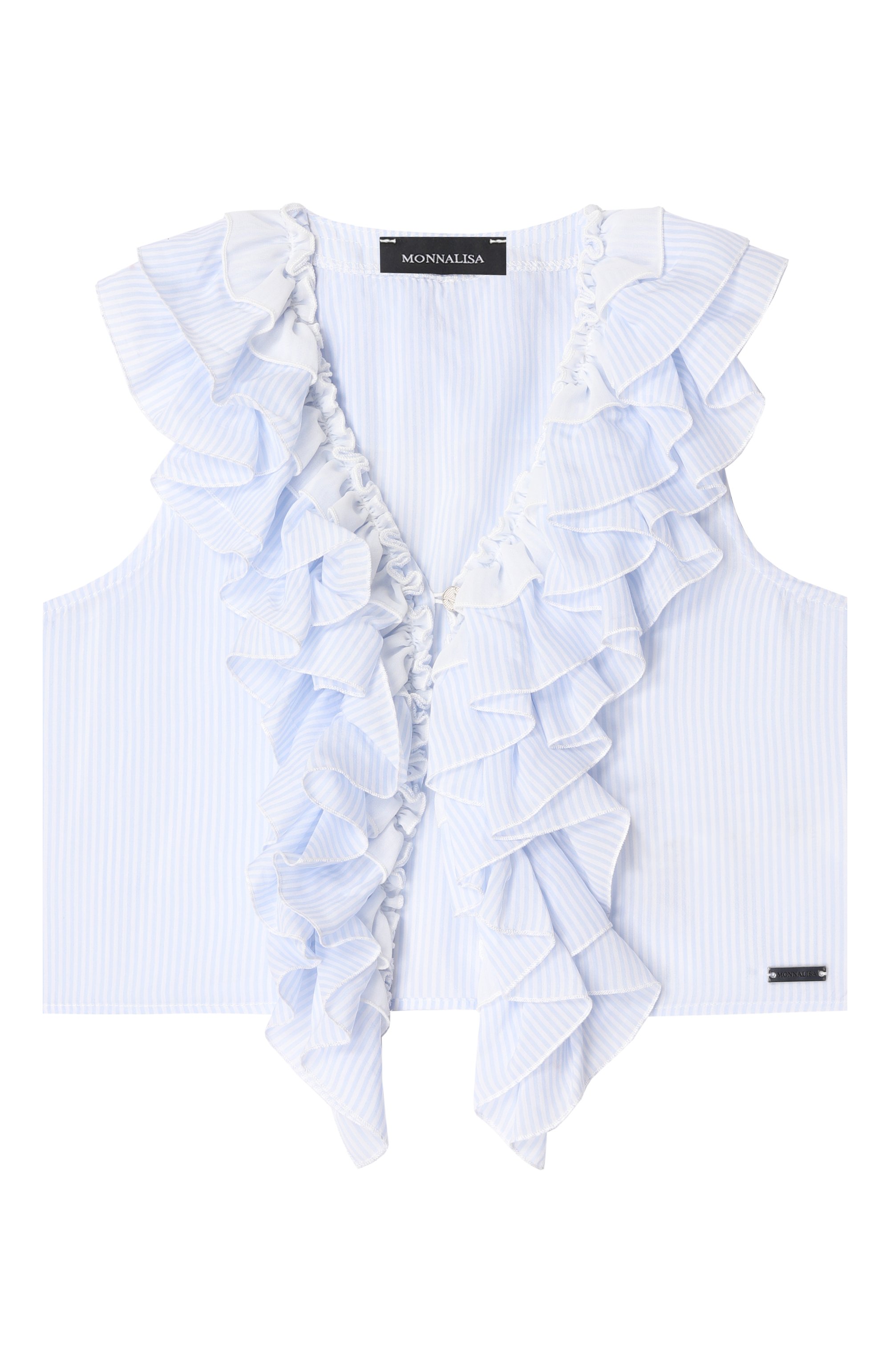 Топ из вискозы MONNALISA, арт. 41E301, фото 1