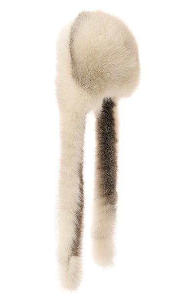 Капюшон из меха лисы FURLAND бежевого цвета по цене 184800 руб., арт. 0240909010097600000, фото 3 Капюшон из меха лисы FURLAND, арт. 0240909010097600000, фото 3