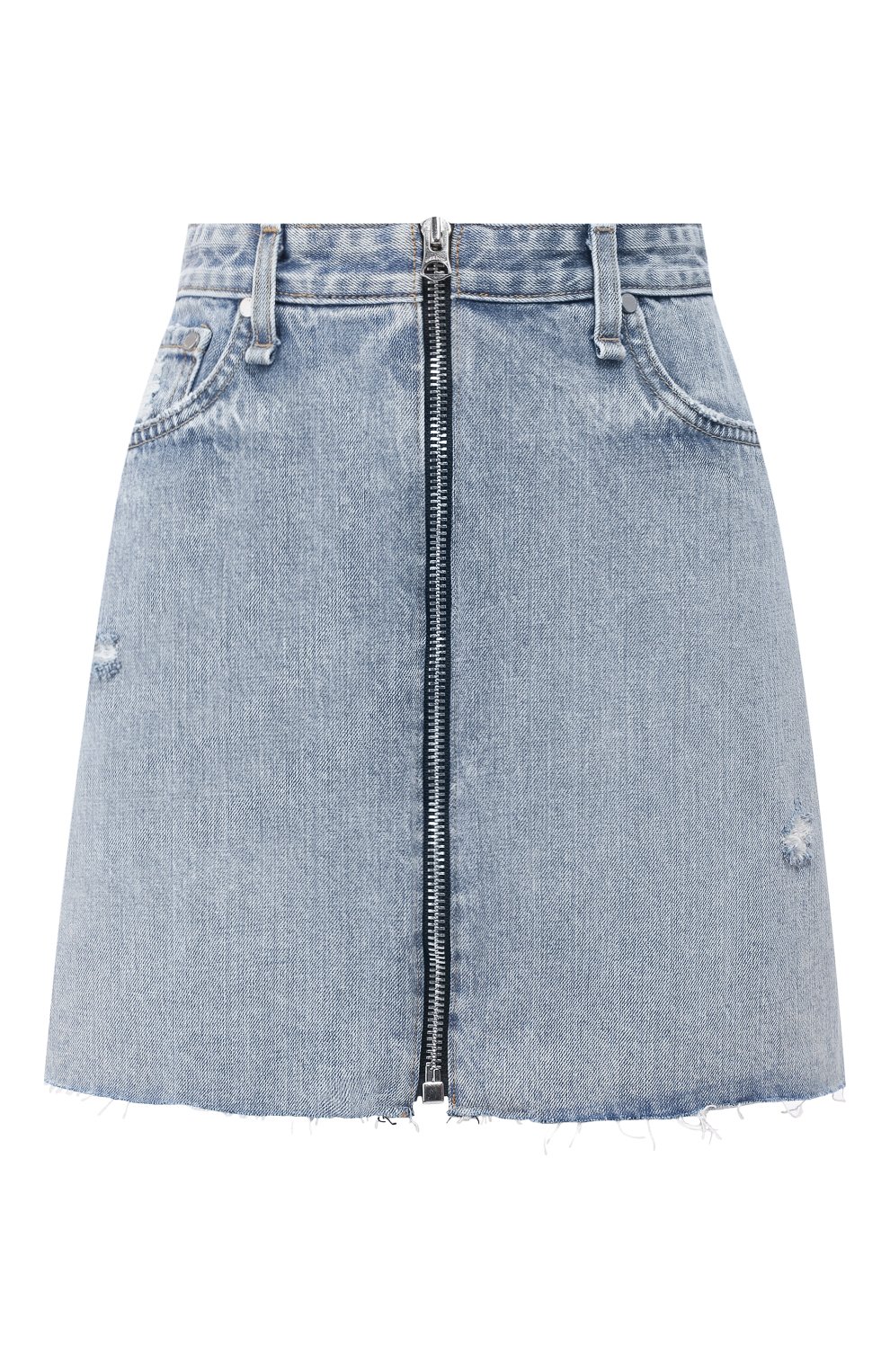 Джинсо вая юбка RAG AND BONE, арт. W1B19K165MAN, фото 1