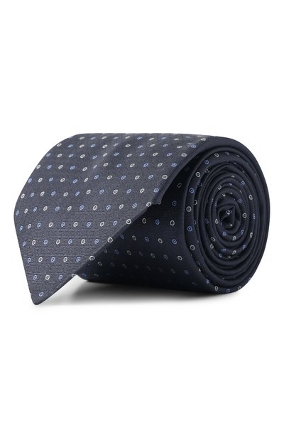 Мужской шелковый галстук CANALI, арт. 18/HJ04618