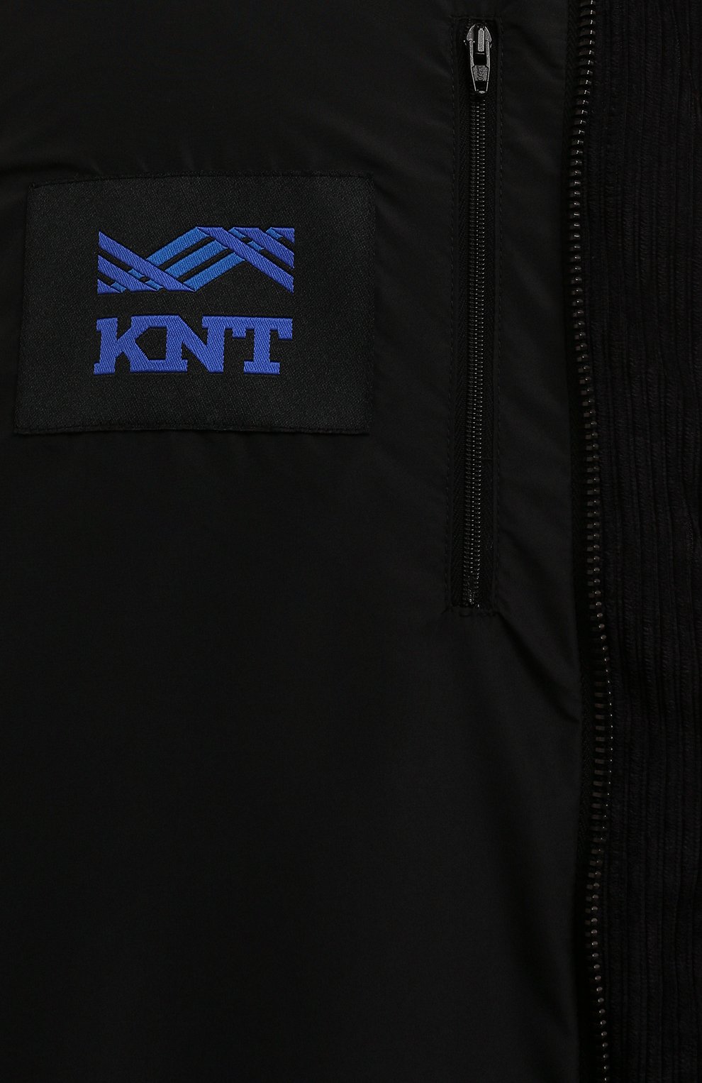 Утепленный жилет из вельвета KITON, арт. UGK078K0234F, фото 6