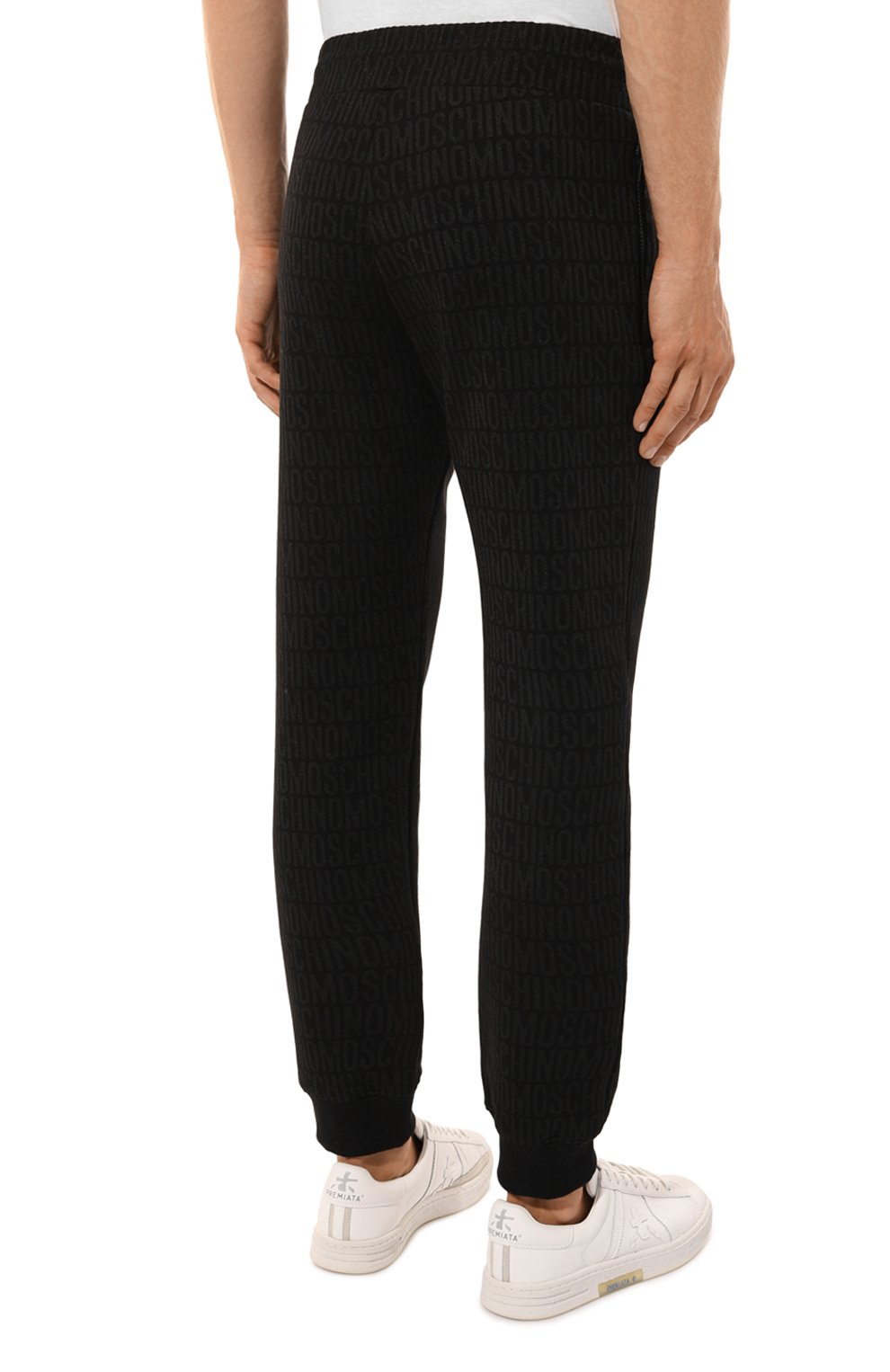 Хлопковые джоггеры MOSCHINO, арт. A0319/7629, фото 4