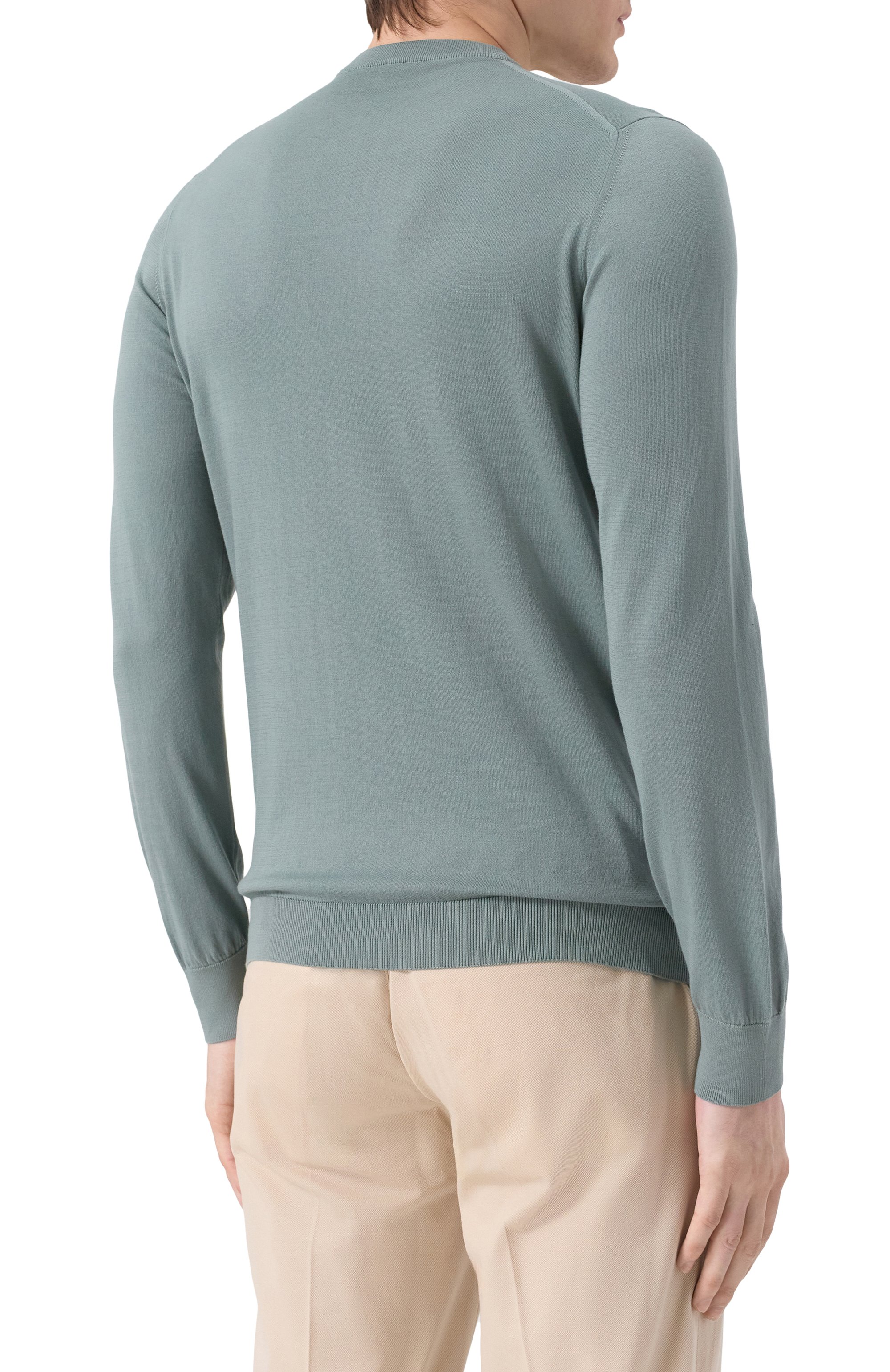 Хлопковый джемпер FEDELI, арт. 8UED8015, фото 4