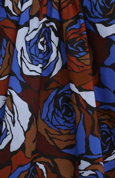 Хлопковая блузка DRIES VAN NOTEN,  арт. 212-030764-3076, фото 5