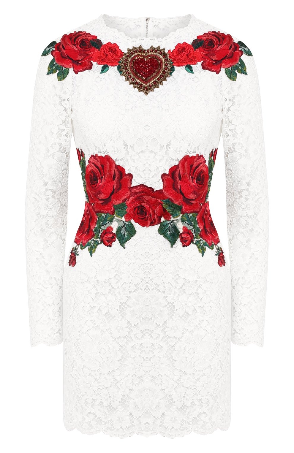 Кружевное платье DOLCE & GABBANA, арт. F6C5UZ/HLMCK, фото 1