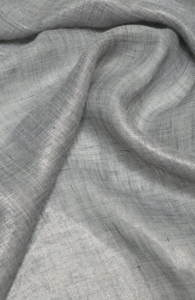 Льняной палантин BRUNELLO CUCINELLI, арт. MSCDAB1360, фото 3