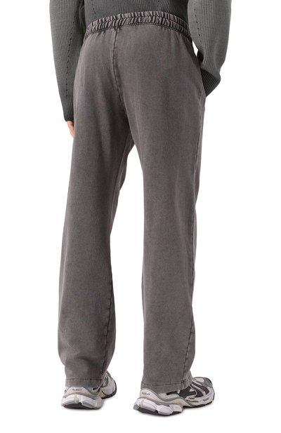 Хлопковые брюки DIEGO VENTURINO, арт. DVPNTLD00, фото 4