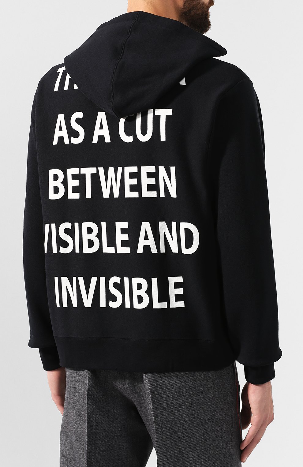 Хлопковое худи GUCCI, арт. 569828/XJBTR, фото 4