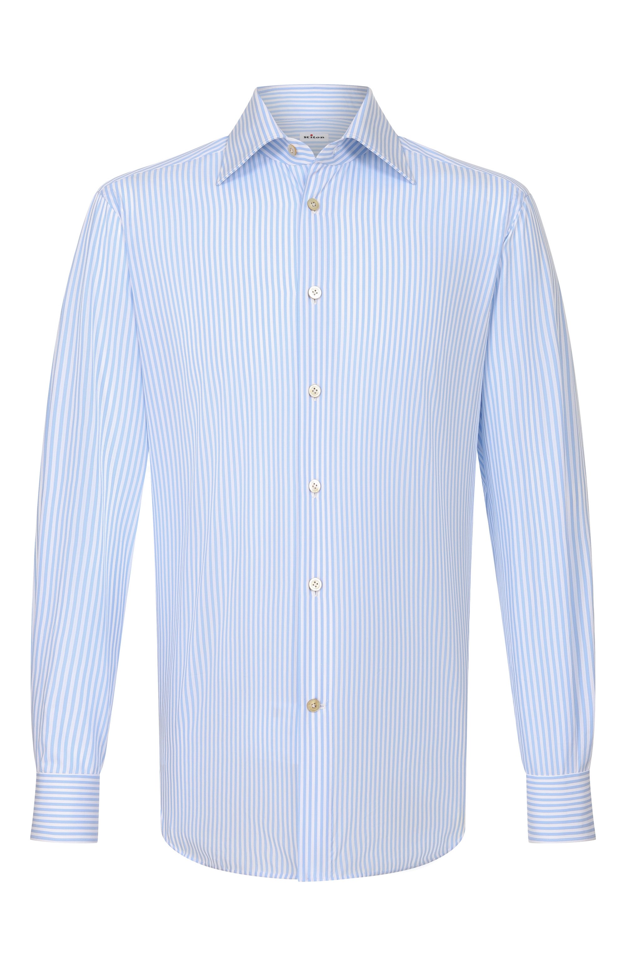 Хлопковая сорочка KITON, арт. UCCH09604, фото 1