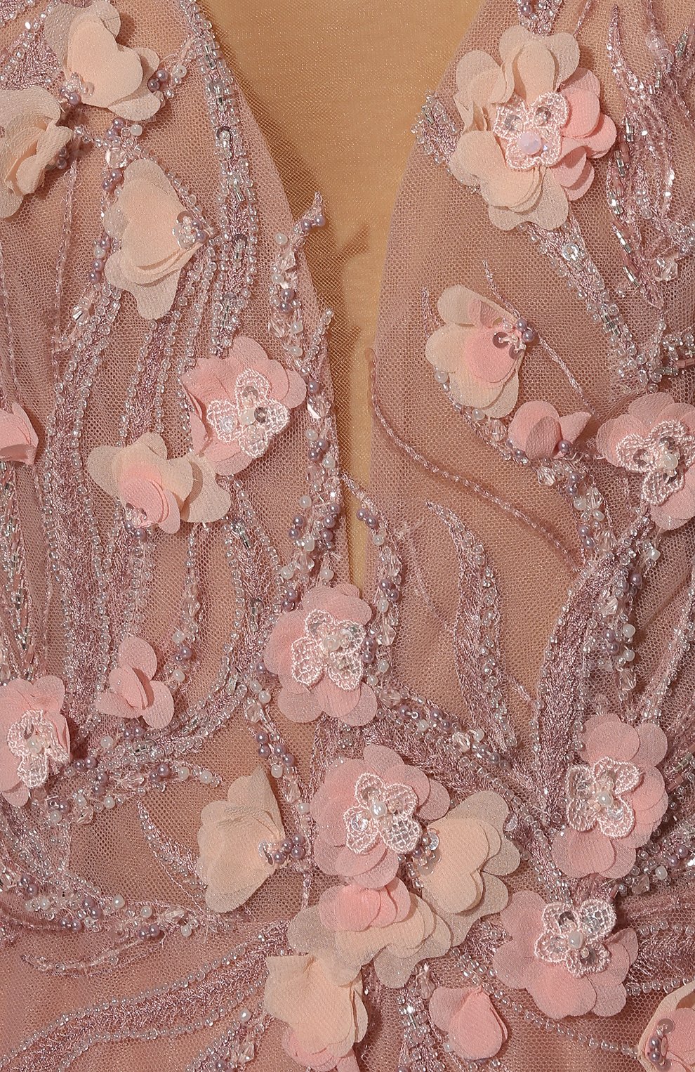 Платье SPERANZA COUTURE светло-розового цвета по цене 390000 руб., арт. SC011, фото 5 Платье SPERANZA COUTURE, арт. SC011, фото 5