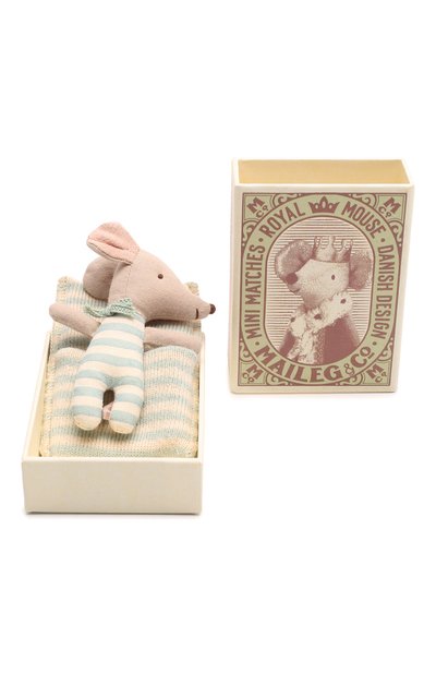 Игрушка новорожденный мышонок MAILEG, арт. 16-1713-01, фото 1