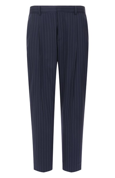 Мужские шерстяные брюки BALMAIN, арт. FH0PM110/WD25