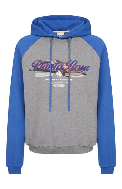 Женский хлопковое худи PLANTA ROSA, арт. PR/H/CAR-RACING/470