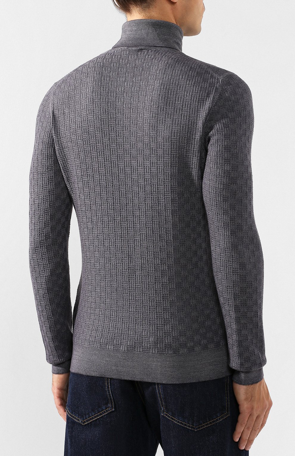Шерстяная водолазка GRAN SASSO, арт. 57173/22721, фото 4