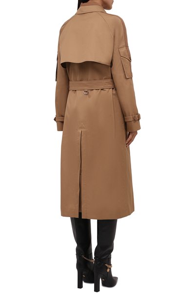 Хлопковый тренч sigwell BURBERRY, арт. 8044478, фото 4