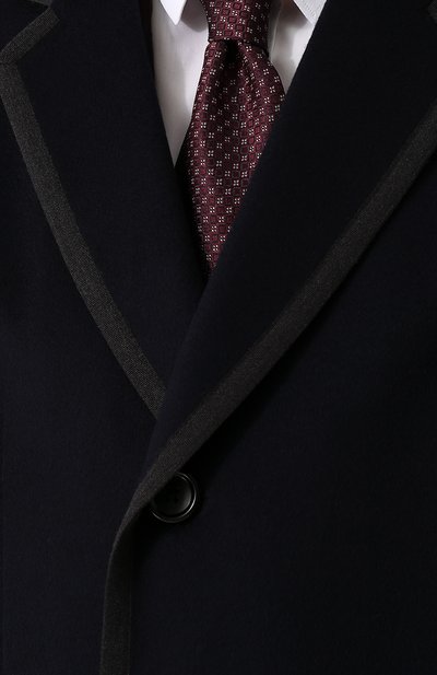 Однобортное пальто из смеси шерсти и кашемира GUCCI, арт. 473731/Z5311, фото 5