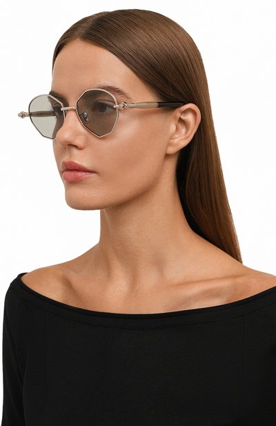 Женские солнцезащитные очки KUB0RAUM, арт. P71 SAR GREY1