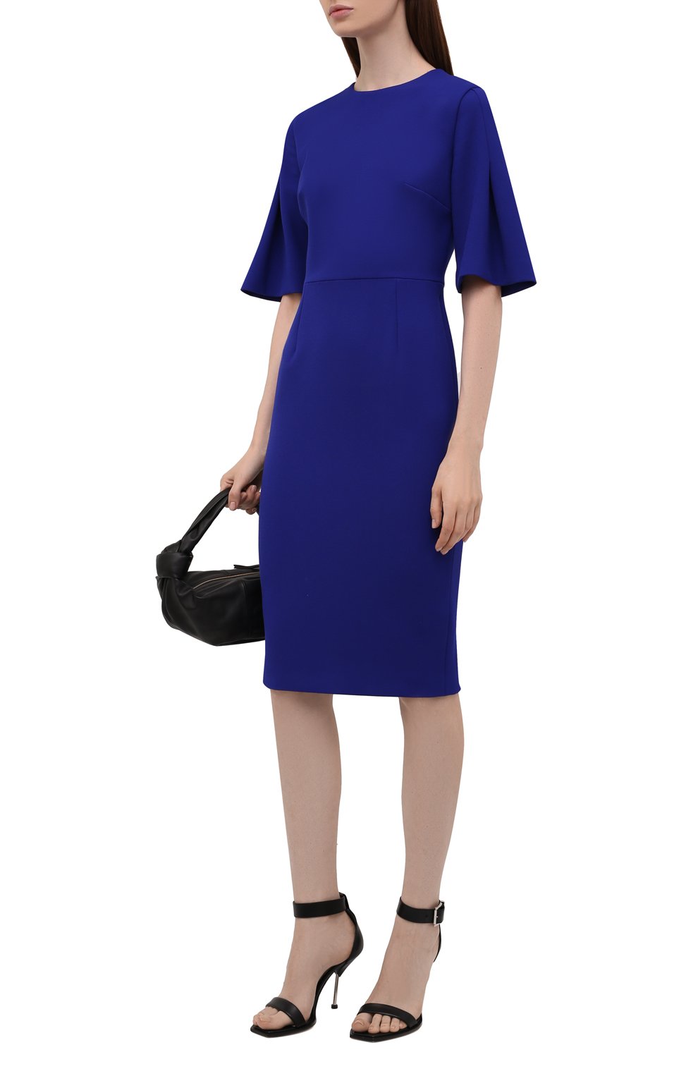 Комплект из платья и маски ROLAND MOURET, арт. AW21/S2371/F0509, фото 2